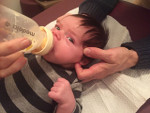 Photo of infant patient